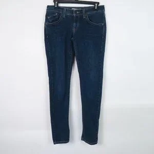 Levi's Jeans Levis 528 Curvy Cut Slim Skinny Blue Jeans Size - Main Image